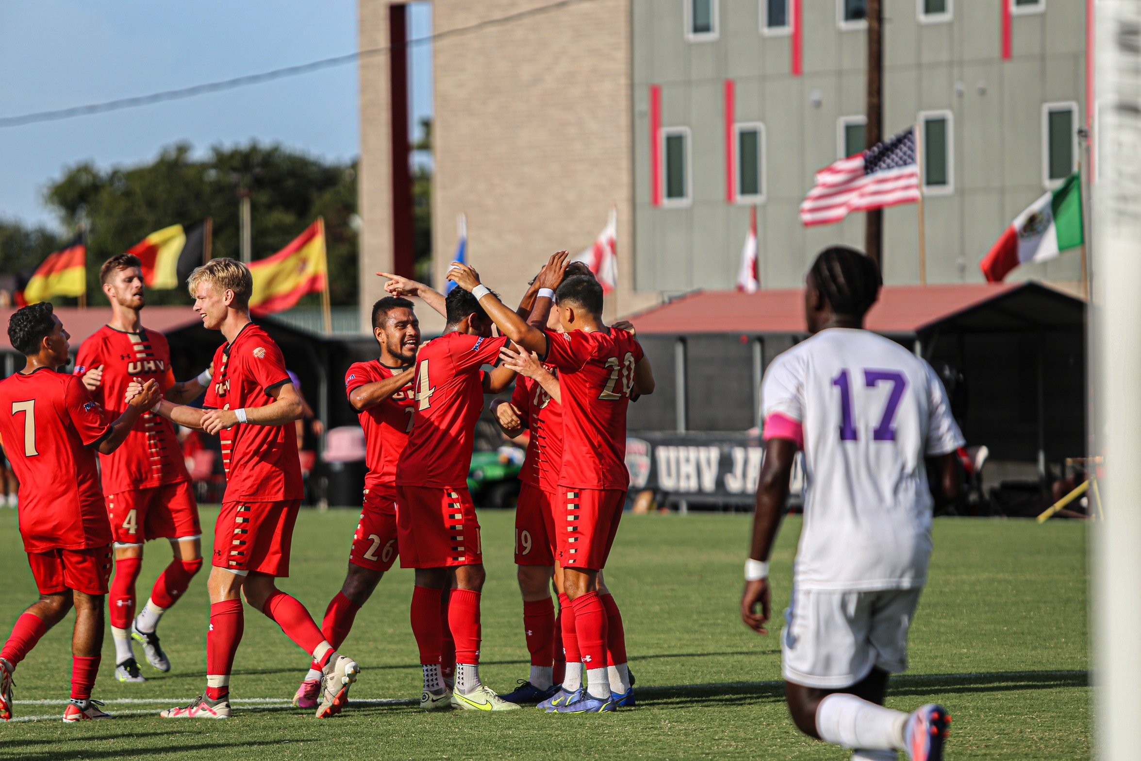 UHV men's soccer vs. Texas College