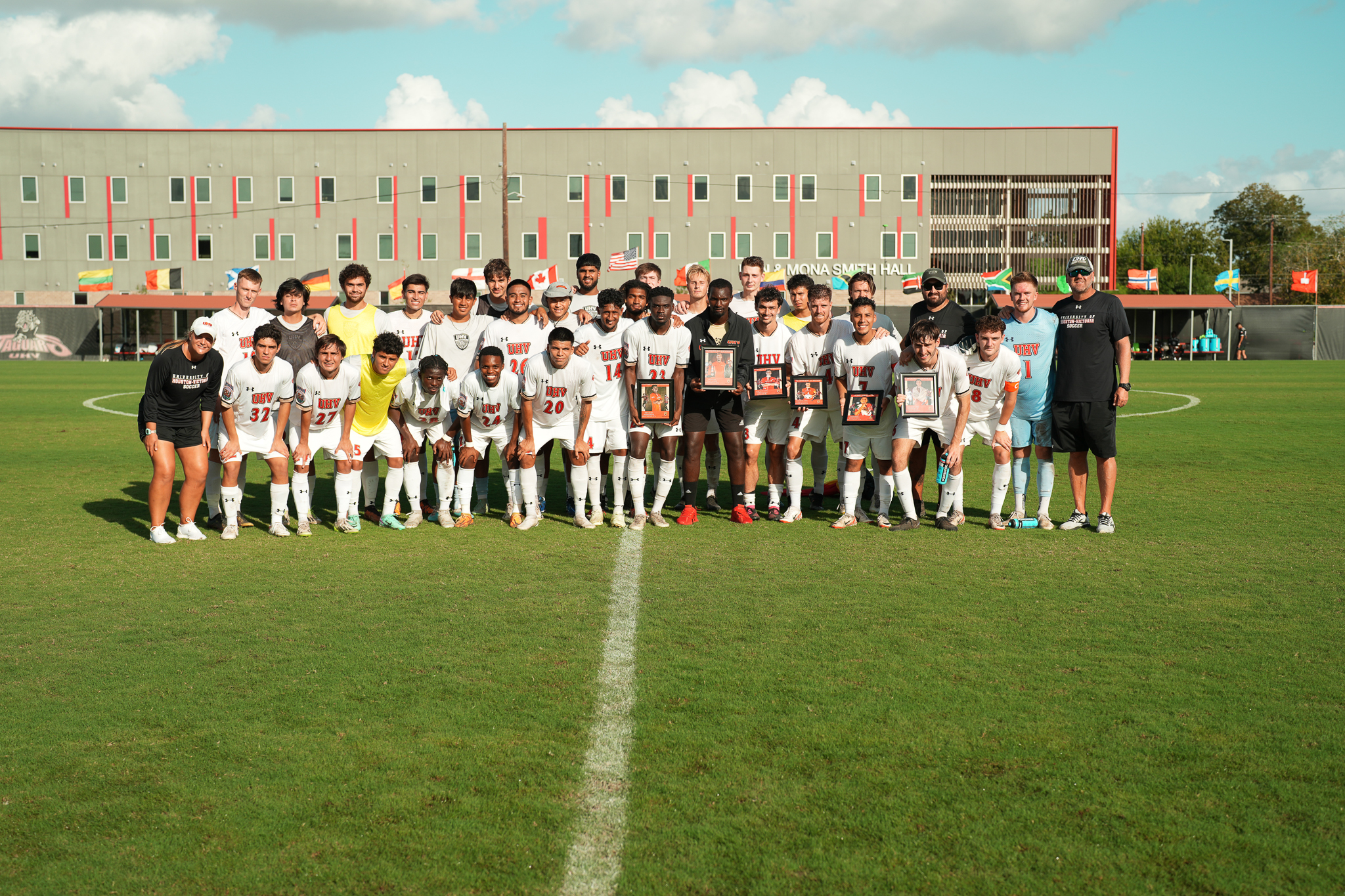 Men's soccer: UHV vs. TAMUSA Senior Day